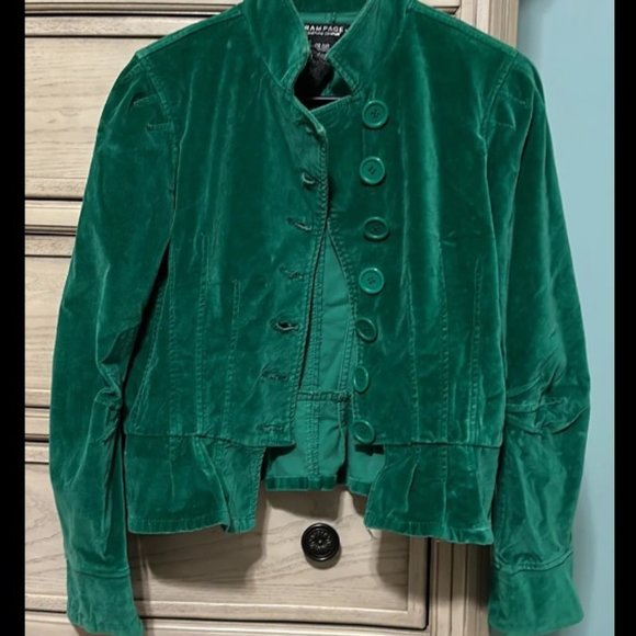 Velvet Jacket - Picture 1 of 3